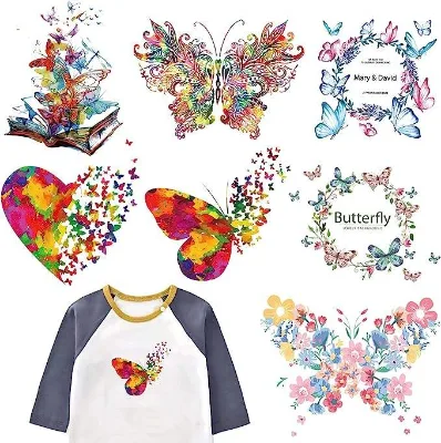 Custom Heat Transfer Designs Waterproof Dtf Transfers Designs Ready to Press Dtf Heat Transfers Printing