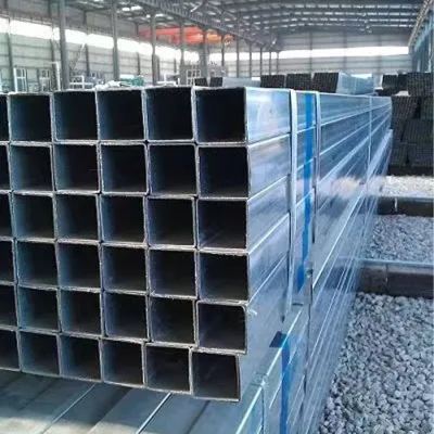 In Stock ANLI Brand 2x2 Galvanized Round Steel Tubing 14 Gauge Q235B Grade ASTM Standard for Shelter Structures
