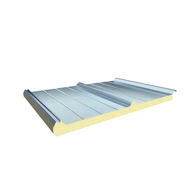 PU-40K Rock Wool-120K Thermal Conductivity 0.020-0.040 Lightweight Metal Fireproof Eco-Friendly Insulation Sandwich for Workshop