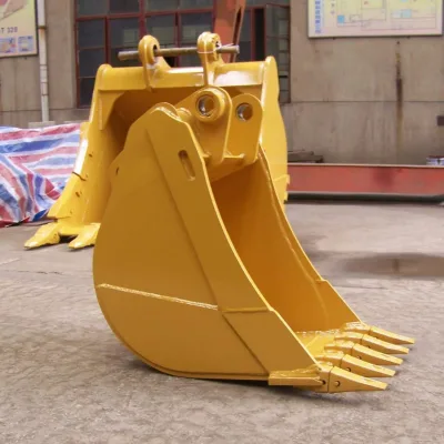 Hydraulic Quick Coupler Compatible Excavator Bucket
