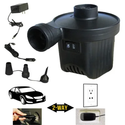 Power Up and Deflate: Two-Way Air Pump for All Your Inflatable Needs