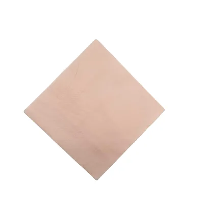 Customized 2 Ply Disposable Solid Color Embossed Daily Paper Towels Banquet Napkins with Printed Bag for Food & Decor