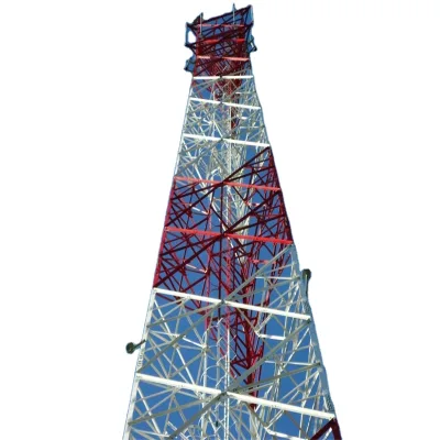 5 10 15 20 25 30 35 36 40 45 48 50 52 55 60 65 70 72 80 85 90 M Meter Self Supporting Galvanized Angular Steel 3 Legged Tower