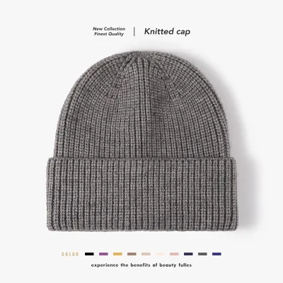 Beanie Hip Hop Bulk Knitting Streetwear Fitted Cap Chunky Wear It Outside Keep Warm Ginger Summer New Style Y2K Beanie