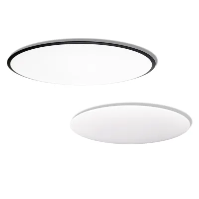 Kids Room Ceiling Lamp Creative Nordic LED Light Safe Plastic Cover Round Design 18W/24W/36W/45W Easy to Clean