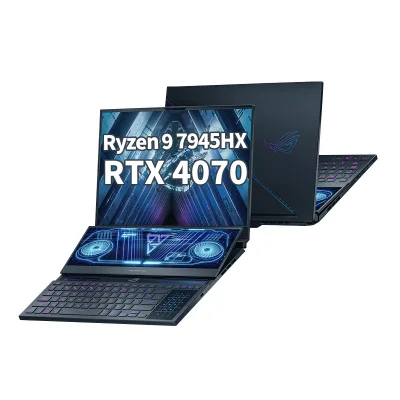 High Quality Player Kingdom Ice Blade 7 Dual Screen Laptop Rtx 4090 Touch Screen Laptop Win11 Business Laptops