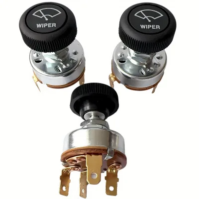 Universal Windshield Wiper Switch for Single Motor Wipers