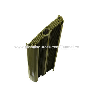 Turning aluminum profiles multiple heatsink extruded Solid Metal Heat Sink extrusion heat radiat
