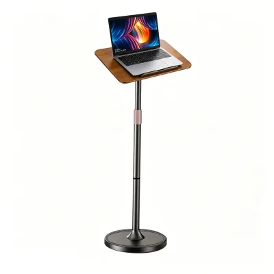 Customizable Premium Wooden Book Stand 360 Degree Rotation Desktop Book Holder for Corporate Gift Boutique Shop OEM Bulk Supply