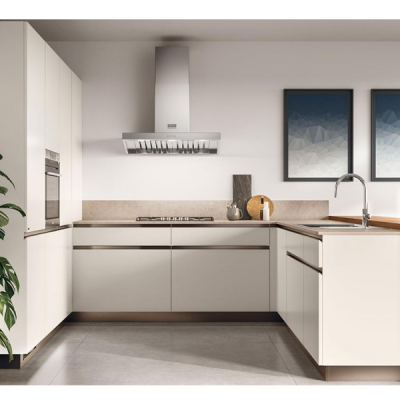 Elegant White Cabinet for Home Kitchen and Living Room Storage
