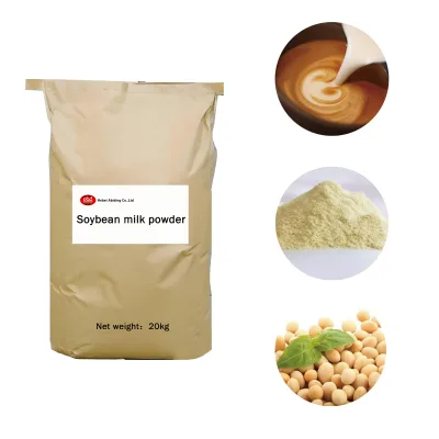 Factory Wholesale Gentle Formula with Delicate Texture Nutritious and Healthy Soybean Powder High Nutrient Plant-based Protein
