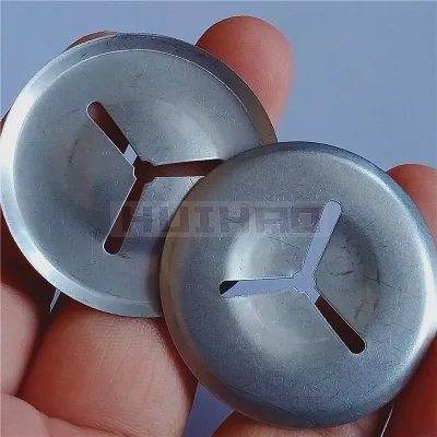 38mm Stainless Steel Insulation Fixing Clips Washers for Capacitor Discharge Insulation Pins