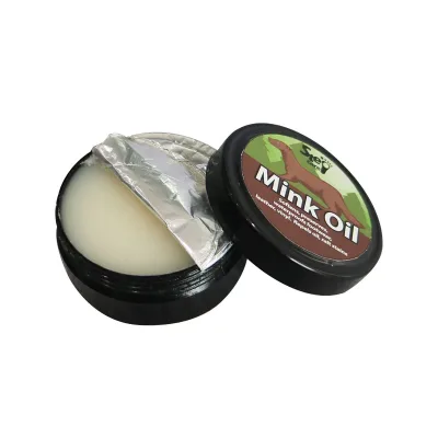 High Quality Mink Oil Compound Quality Shoe Dubbin Oil, Nourishes Waterproofs and Protects Outdoor Shoes Made on Leather