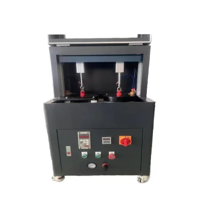 Mobile Phone Screen Polish Machine For iPhone Front LCD Repair Screen Scratch Buff Machine