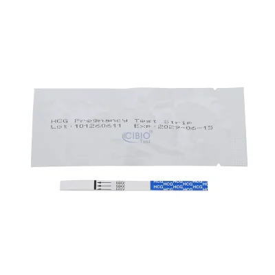 Wholesale Reliable Easy-to-Use Sensitive HCG Pregnancy Test Strip One-Step Colloidal Gold Diagnostic Kit CE Certified Class II