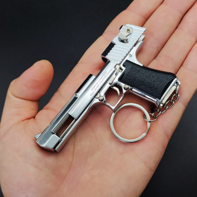 Children's Toys Simulation Gun Mini Desert Eagle Gun Toys for Boys Hot Sale 1:3 Alloy Gun for Adults