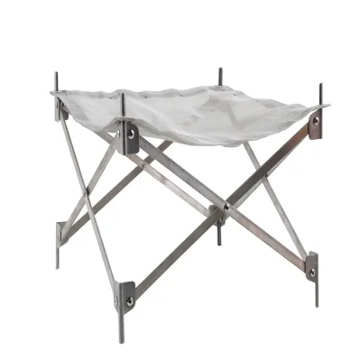 Outdoor Camping Stove Portable BBQ Grill Cookwood Bonfire Stove