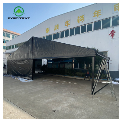 Best-selling Black Event Tent Large Party Tent Nightclub Party Tent