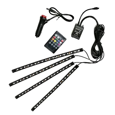RGB LED Strip 12V 5050SMD Car Atmosphere Light