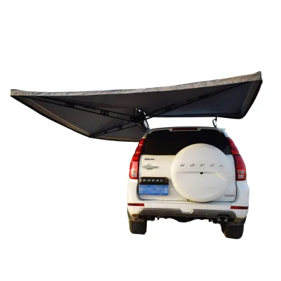 Promotional Quickly Open 270 Degrees Side Car Canopy Awning Car Automatic Awning for Outdoor Party