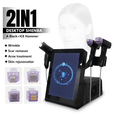 2025 M8 Facial Machine Anti-Wrinkle Remover Gold Rf Mesogun Injector Machine