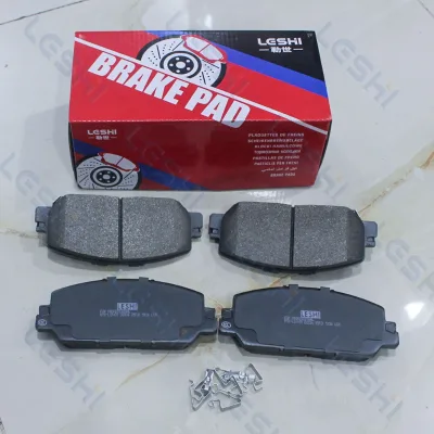 LESHI LS1431 D2036 Factory Direct Sales Pastillas De Frenos Car Front Brake Pads for Honda CRV 2017