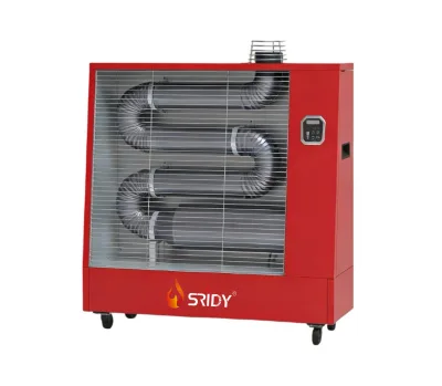 Industrial Portable Oil Filled Far Infrared Heater for Indoor and Outdoor Use Factory Manufactured