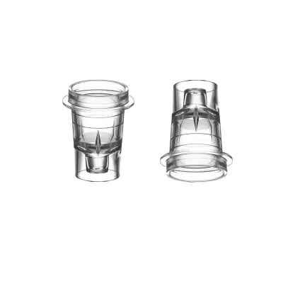Laboratory Plastic Cuvette Micro Reaction Cuvette Kodak Sample Cup for Kodak Biochemical Analyzer