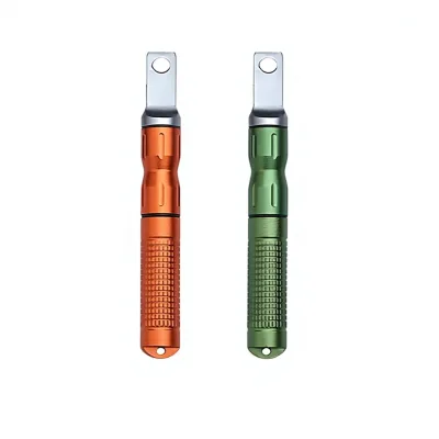 Outdoor Magnesium Fire Starter Waterproof Scraper Camping & Wilderness Survival EDC Tool Fire-Lighting Rod