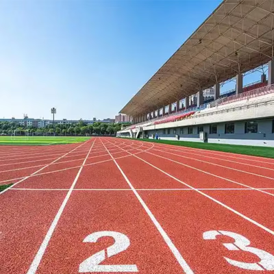 Direct Sales of Tartan Flooring Surface Sports Flooring Track and Field Sports Flooring Running Tracks and Sports Tracks