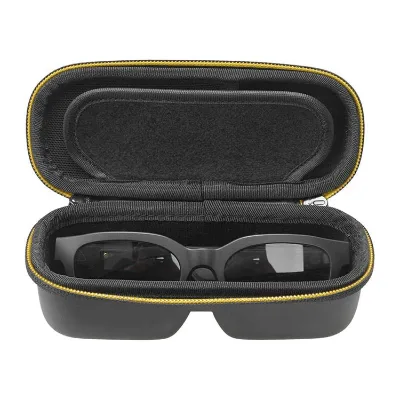 Customized Made Hard Shell Small EVA PU Case for Audio Sunglasses