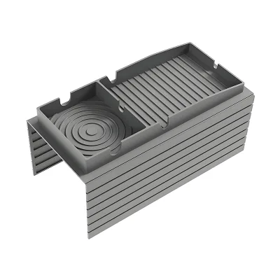 Custom Bottle Silicone Couch Coaster Cup Drink Holder Snack Caddy Arm Console Tray Silicone Sofa Armrest Tray For Sofa Couch