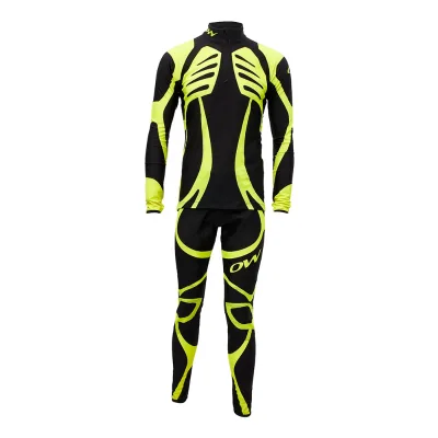 Custom Nordic Ski Apparel Alpine Race Set Windproof Cross Country Skiing Speed Suits