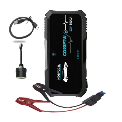 Car Jump Starter 3000A 12V for Dodge Challenger Battery Start