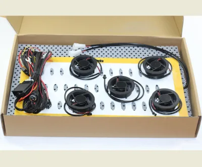 2020 Newly Designed Car Seat Ventilation Luxury Auto Seat Ventilation System for Nissian Patrol toyota audi