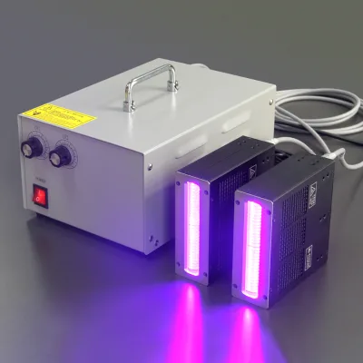 OEM ODM 2pcs Air Cooling UV LED Lamp Luminous Area 120*20mm UV LED Lamp for Ricoh