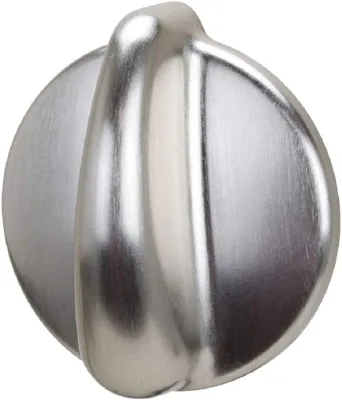 Heavy Duty Metal WB03K10303 Stove Range Cooktop Oven Control Knob Replaces WB03K10208,AP4980246, 1810427, AH3486484