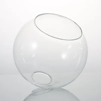 Hot Sale Vintage Replacement Round Glass Lamp Shade