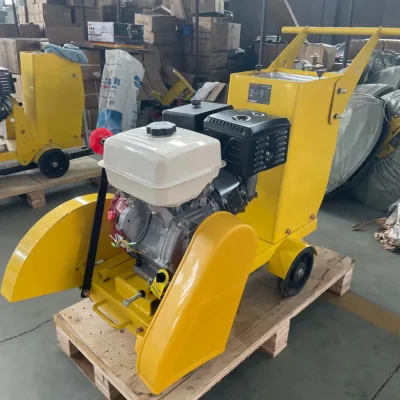 High Speed Electric Concrete Floor Cutting Saw Gasoline Engine Concrete Saw Cutter for Sale