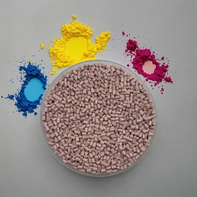 Filler-Free PC Carrier Pink Masterbatch 81316 for PC Color Masterbatches Customization Services Available Plastic Masterbatch