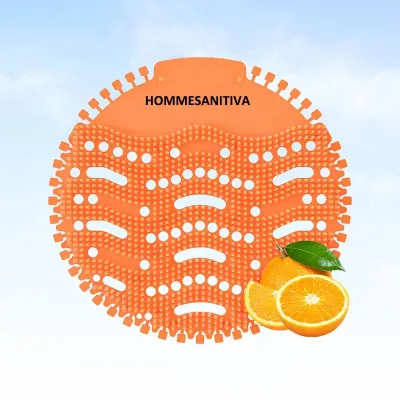 EVA Disposable Eco-Friendly Anti-Splash Ocean Mist Urinal Screen Pads Air Fresheners for Men's Restrooms