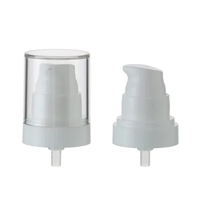 OEM Hot Selling 24mm Plastic Treatment Pump with Cap for Skin Care and Body Care