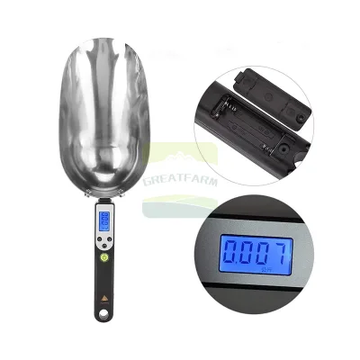 2025 Hot Selling Agriculture Equipment and Tools Corn Stainless Steel Hand Held Electronic Spades