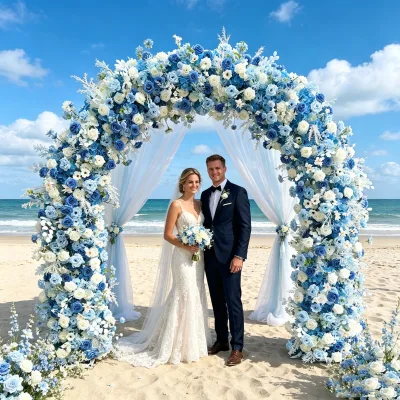 Luxury Grand Wedding Banquet Tabletop Centerpiece Decor for Corporate Buyers Vivid Petals Anti-Fading Rose Flower Runner