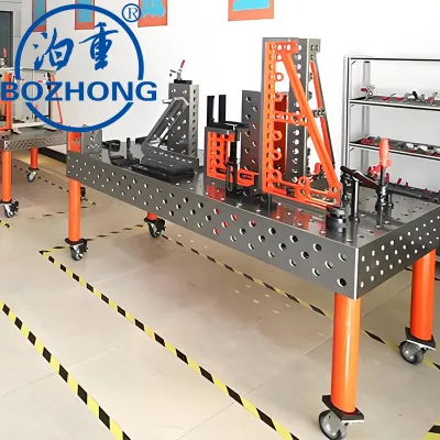 China Cheap 3d Welding TableWelding Table With All Accessories D16/D28 Efficient New Condition 3D Welding Tables