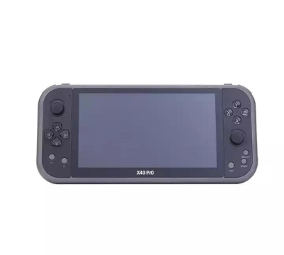 Game Consoles X40 Pro 7-inch 16GB HD Retro Portable Handheld Video Games Player with Two Players Console