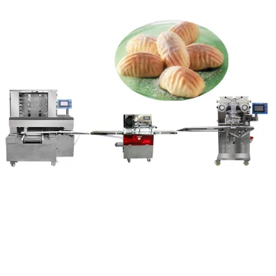 Automatic Maamoul & Moon Cake Production Line Efficient Other Processing Machine Supply