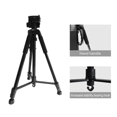 Wholesale Weifeng 1.7m Professional Flexible Lightweight Video Camera Tripod Stand for Camera