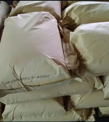 Factory Supply DK Brand Polyethylene Glycol 4000 Powder (PEG) 99.9% Purity for Cosmetic & Industrial Use