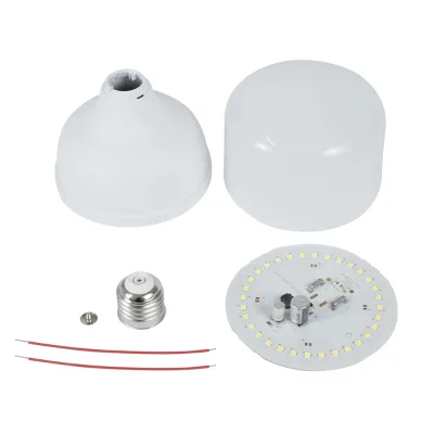 China Bulb Light Home Lighting 7W 9W 12W 15W E27 B22 Led Bulb Skd Raw Material Parts Lamp Bulb Factory Wholesale Led Bulb